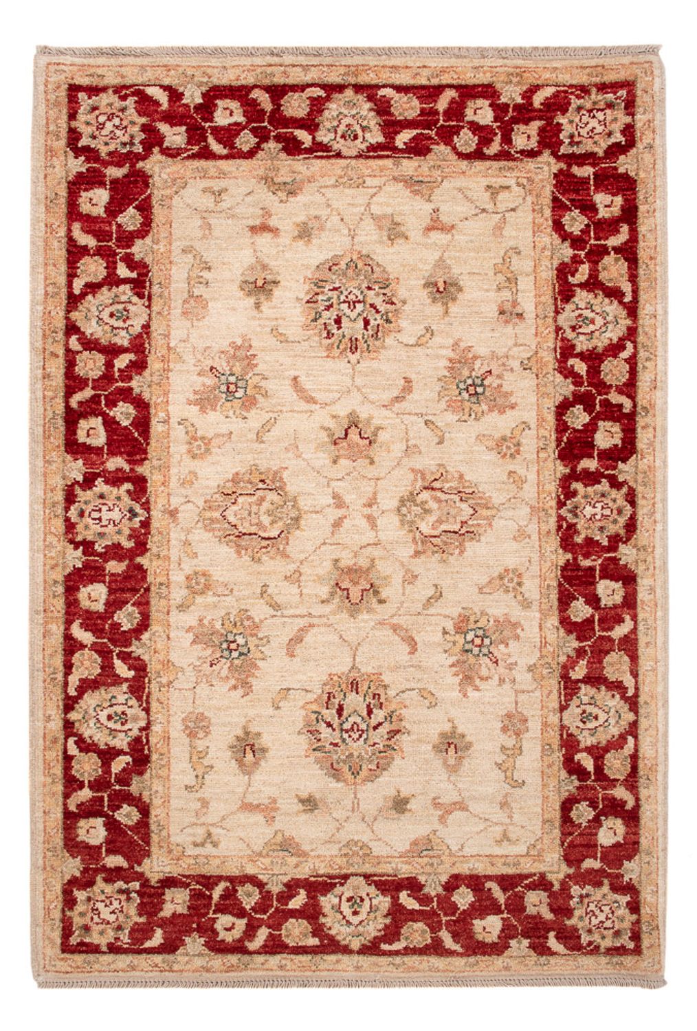 Ziegler Teppich - 123 x 83 cm - beige