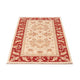 Ziegler Teppich - 142 x 72 cm - beige