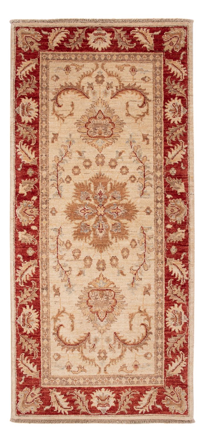 Ziegler Teppich - 145 x 65 cm - beige