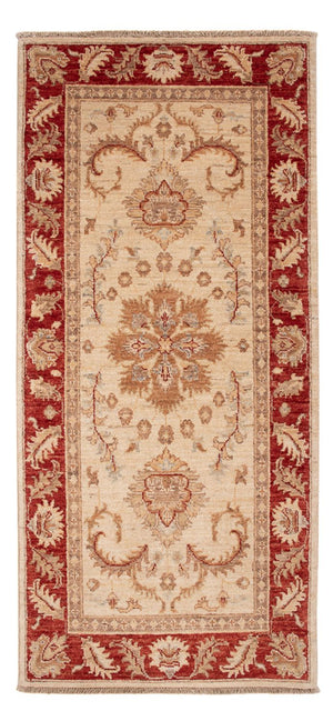 Ziegler Teppich - 145 x 65 cm - beige