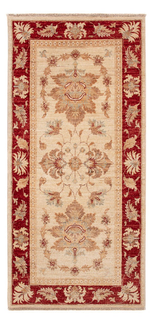 Ziegler Teppich - 140 x 68 cm - beige