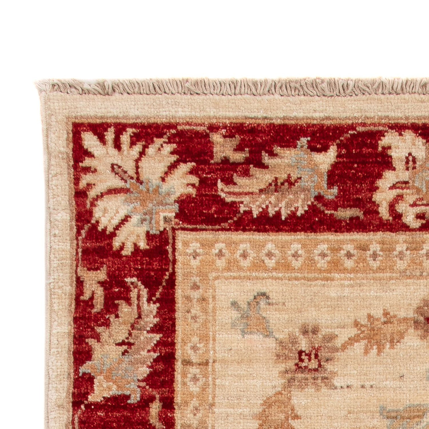 Ziegler Teppich 140x68cm - Orientteppich