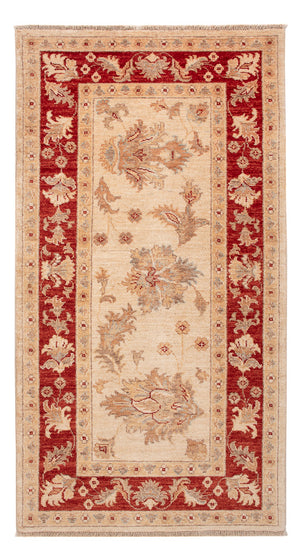 Ziegler Teppich - 140 x 73 cm - beige