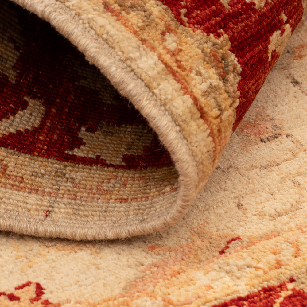 Ziegler Teppich - 118 x 81 cm - beige