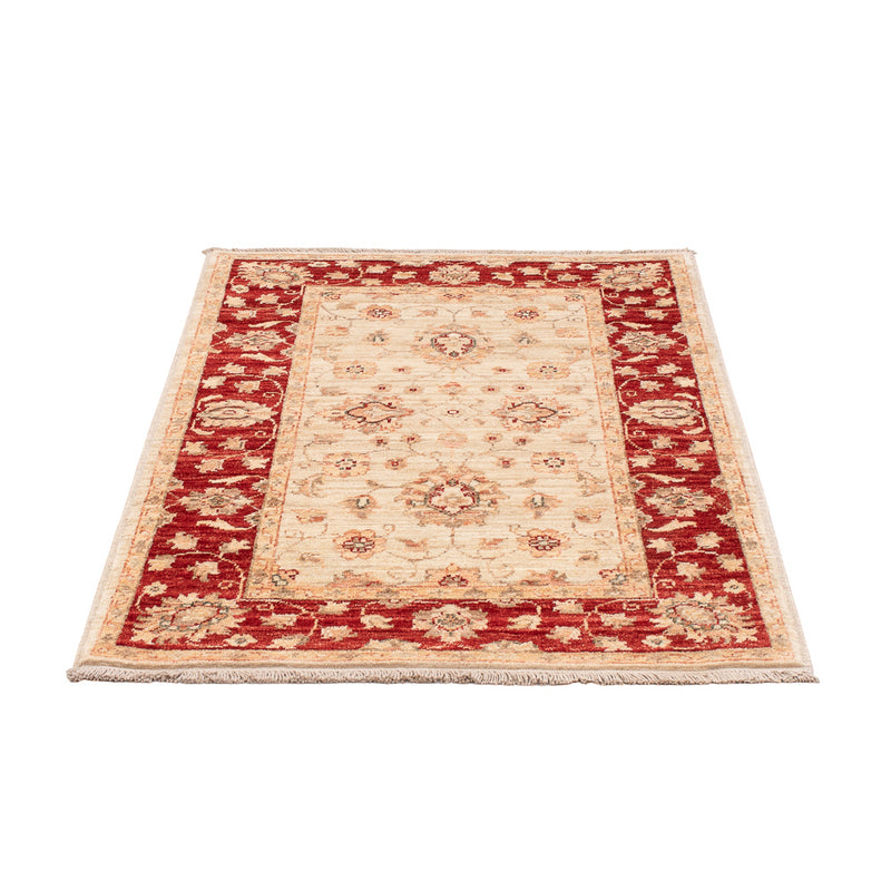 Ziegler Teppich - 118 x 81 cm - beige