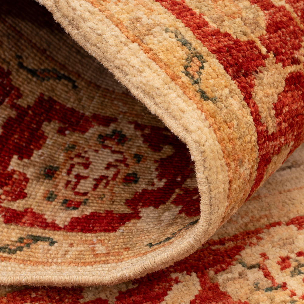 Ziegler Teppich - 125 x 82 cm - beige