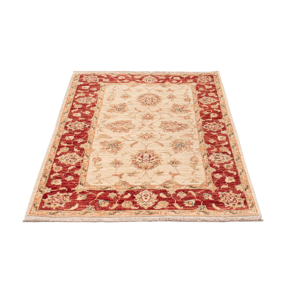 Ziegler Teppich - 125 x 82 cm - beige
