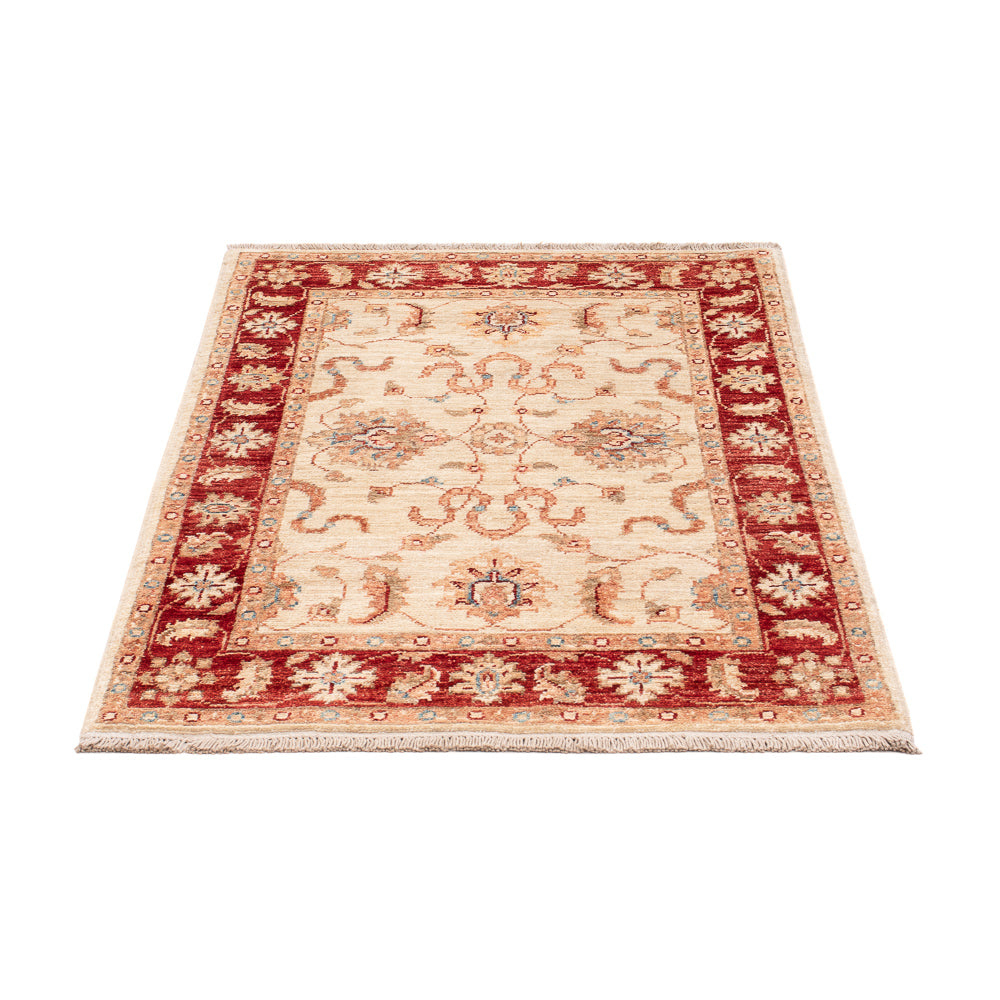 Ziegler Teppich - 105 x 75 cm - beige
