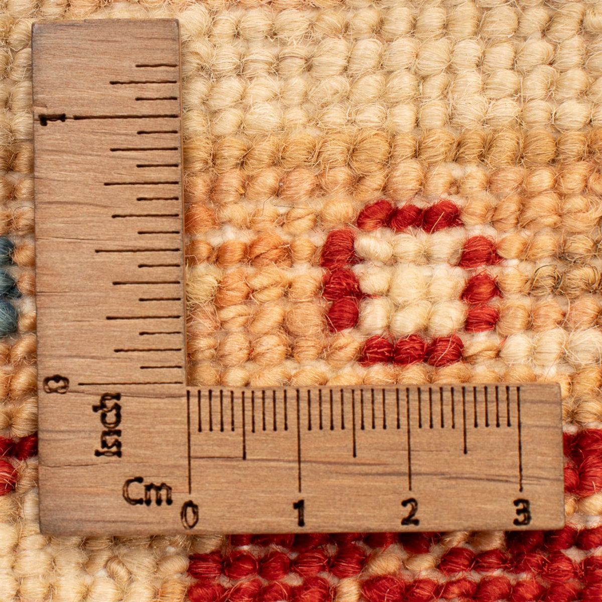 Ziegler Teppich - 105 x 75 cm - beige