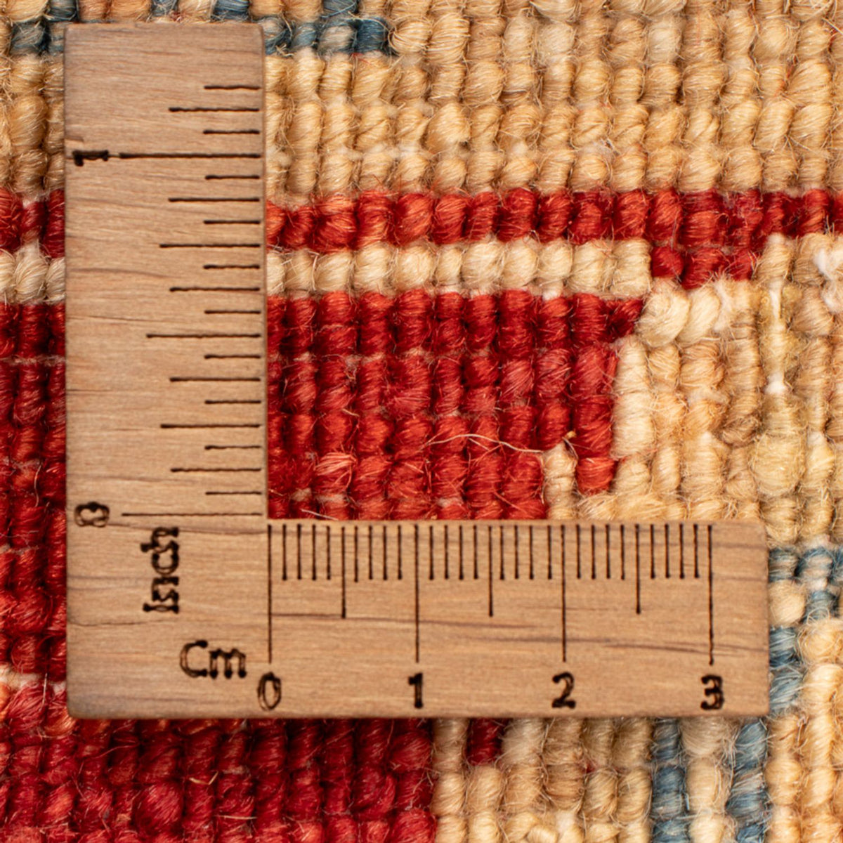 Ziegler Teppich - 104 x 75 cm - beige