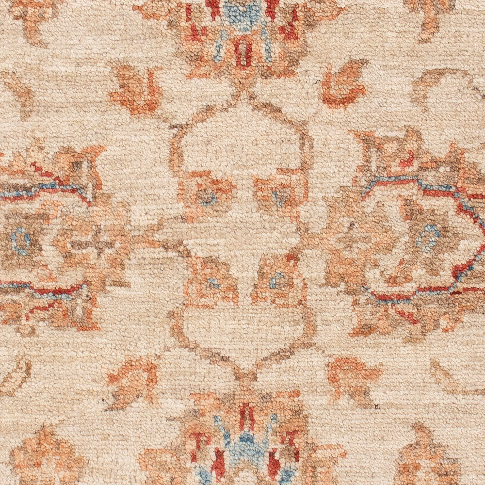 Ziegler Teppich - 96 x 76 cm - beige