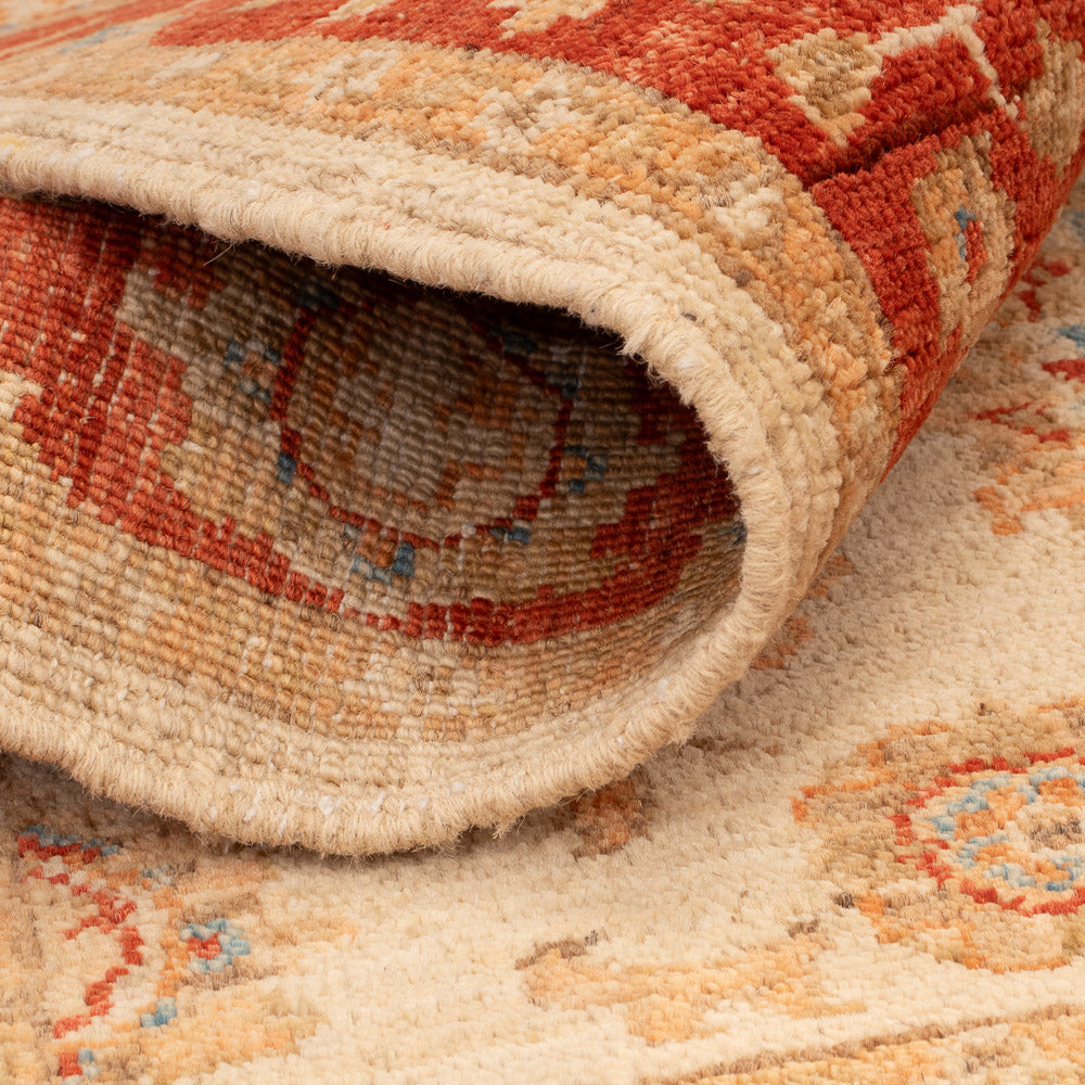 Ziegler Teppich - 96 x 76 cm - beige