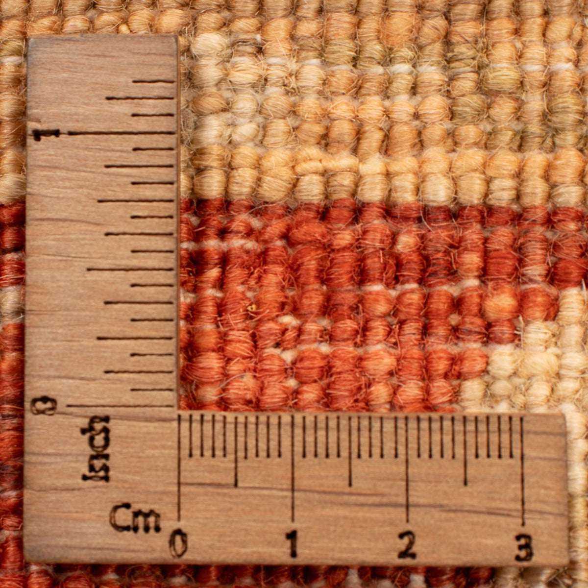 Ziegler Teppich - 96 x 76 cm - beige