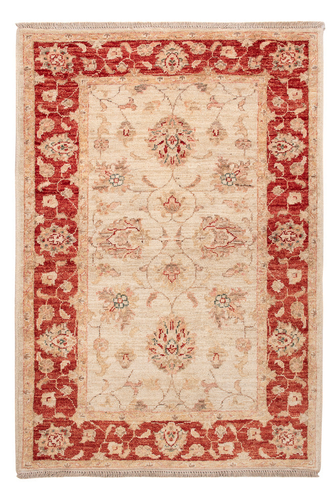 Ziegler Teppich - 119 x 82 cm - beige