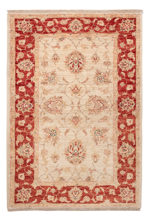 Ziegler Teppich - 119 x 82 cm - beige
