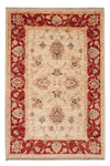 Tapis Ziegler 82x121cm - Tapis oriental - Rectangle / Beige / 82 x 121 cm Rectangle