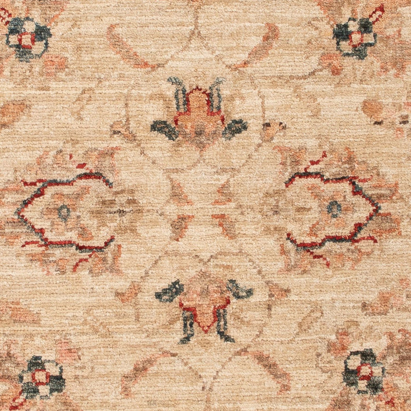 Ziegler Teppich - 121 x 82 cm - beige
