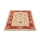 Ziegler Teppich - 121 x 82 cm - beige