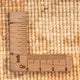 Ziegler Teppich - 121 x 82 cm - beige