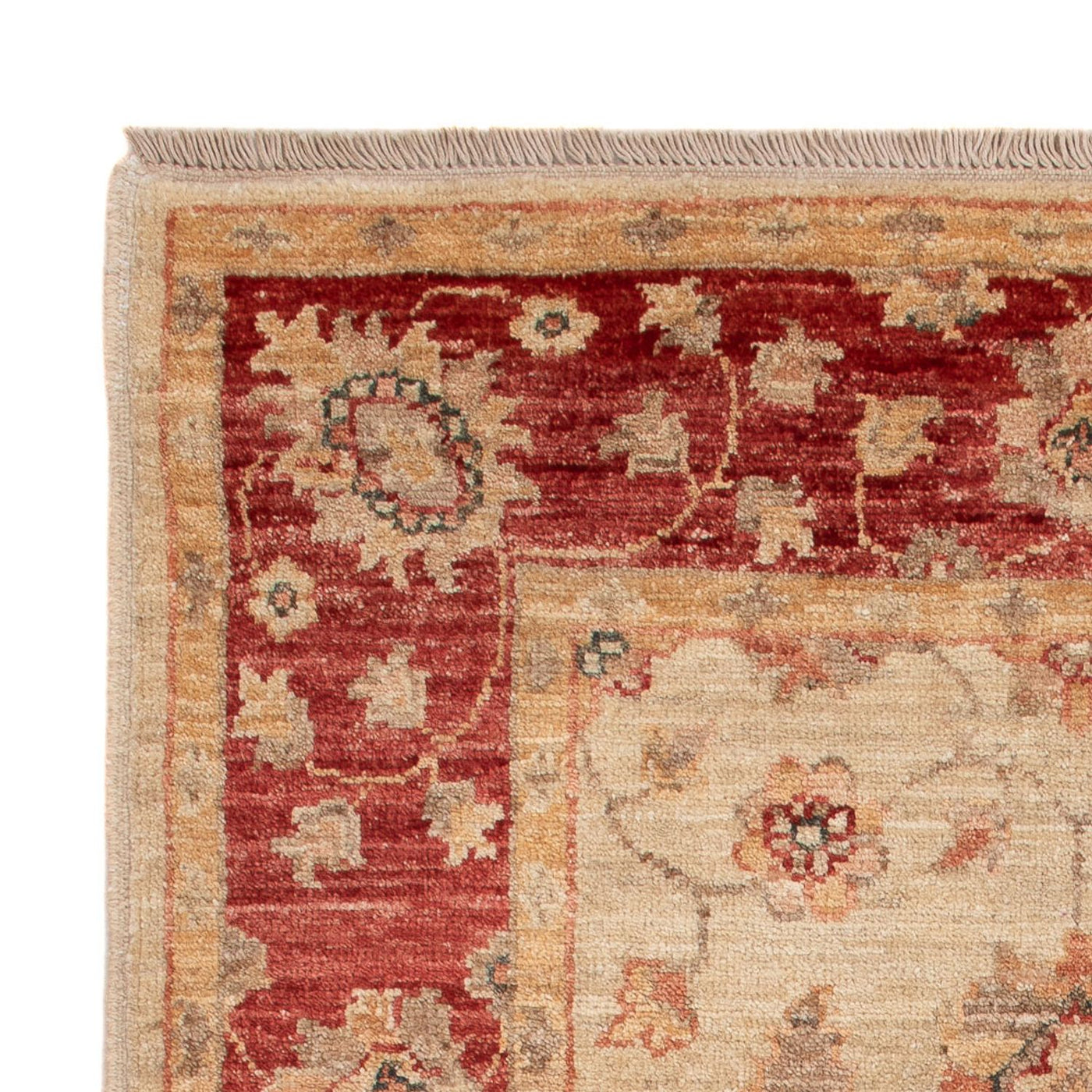 Ziegler Teppich 123x82cm - Orientteppich