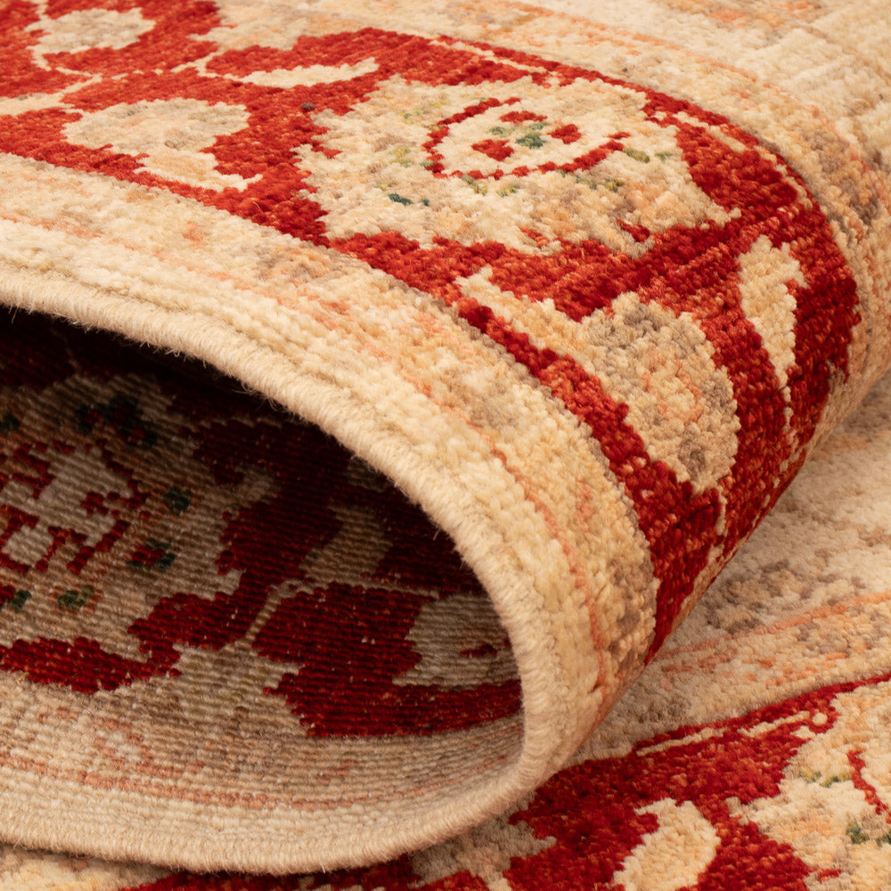 Ziegler Teppich - 120 x 79 cm - beige