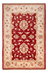 Tappeto Ziegler 80x123cm - Tappeto orientale - Rettangolo / Rosso / 80 x 123 cm Rettangolo