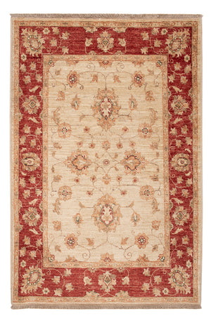 Ziegler Teppich - 125 x 83 cm - beige
