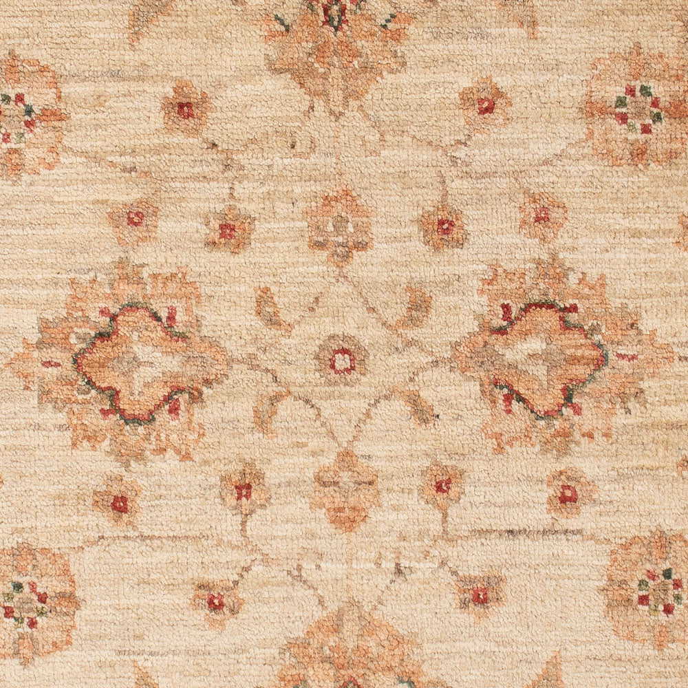 Ziegler Teppich - 125 x 83 cm - beige