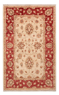 Ziegler Teppich - 130 x 81 cm - beige