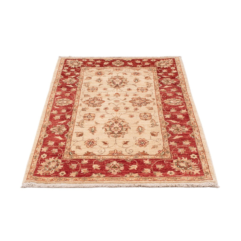 Ziegler Teppich - 130 x 81 cm - beige