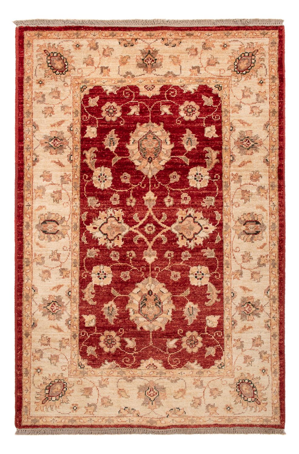 Ziegler Teppich - 120 x 80 cm - rot