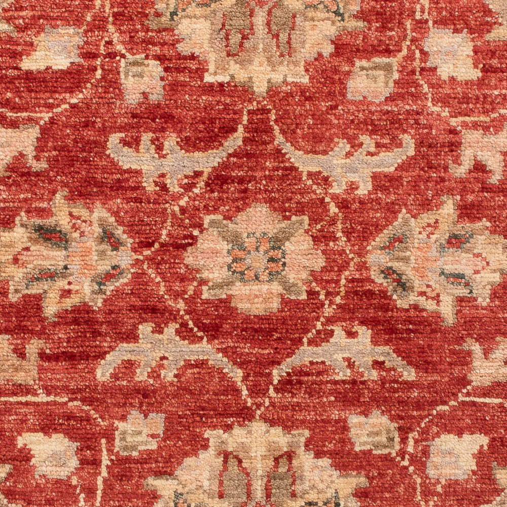 Ziegler Teppich - 122 x 82 cm - rot