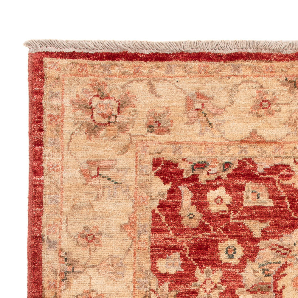 Ziegler Teppich - 122 x 82 cm - rot