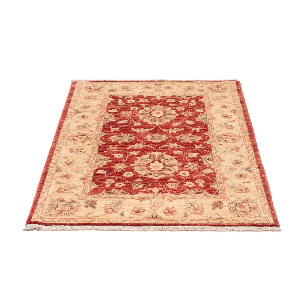 Ziegler Teppich - 122 x 82 cm - rot