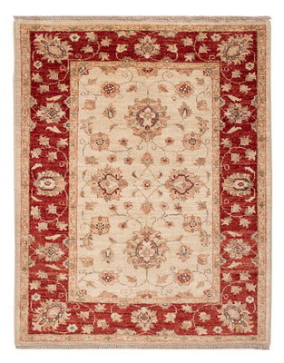 Ziegler Teppich - 109 x 88 cm - beige