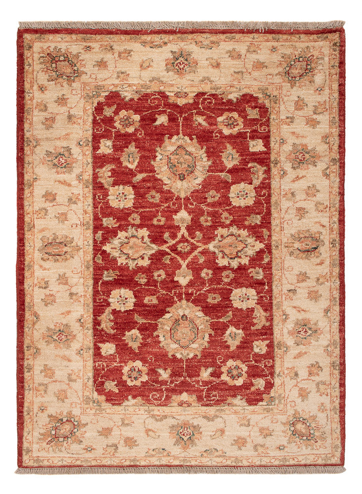 Ziegler Teppich - 110 x 82 cm - rot