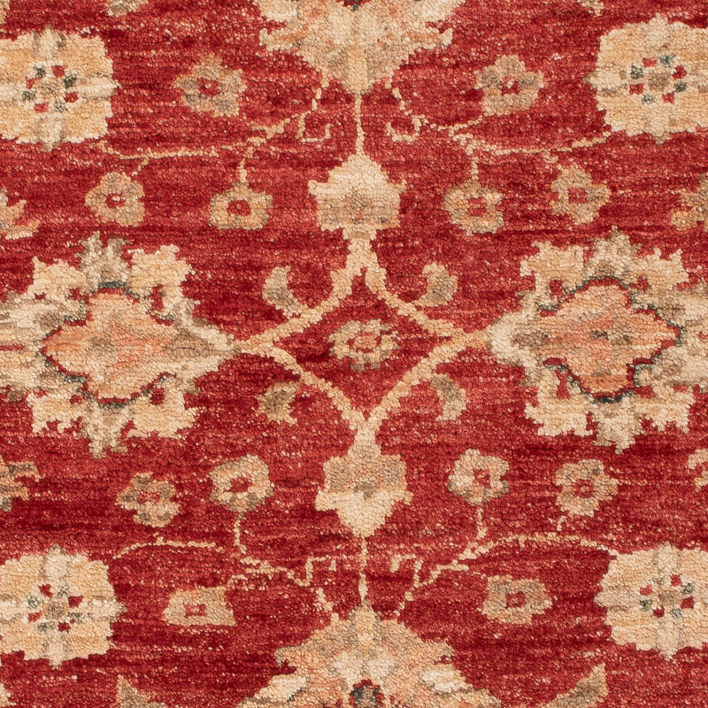Ziegler Teppich - 110 x 82 cm - rot