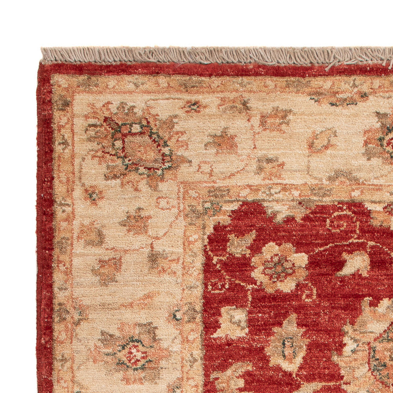 Ziegler Teppich - 110 x 82 cm - rot