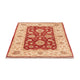 Ziegler Teppich - 110 x 82 cm - rot