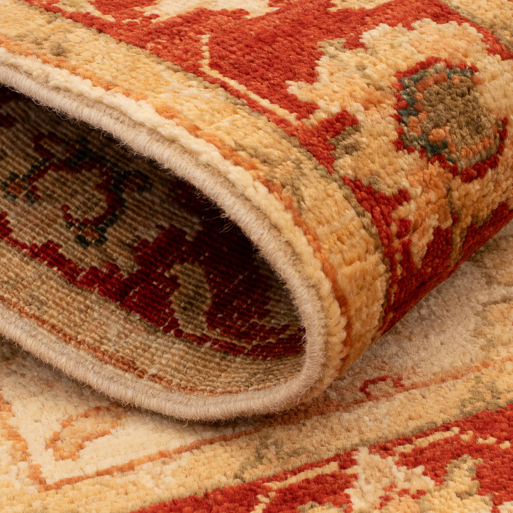 Ziegler Teppich - 116 x 78 cm - beige