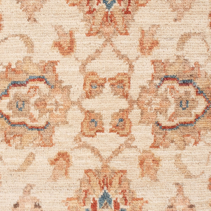 Ziegler Teppich - 104 x 70 cm - beige