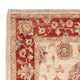 Ziegler Teppich - 104 x 70 cm - beige