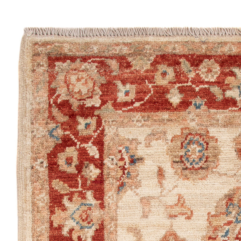Ziegler Teppich - 104 x 70 cm - beige