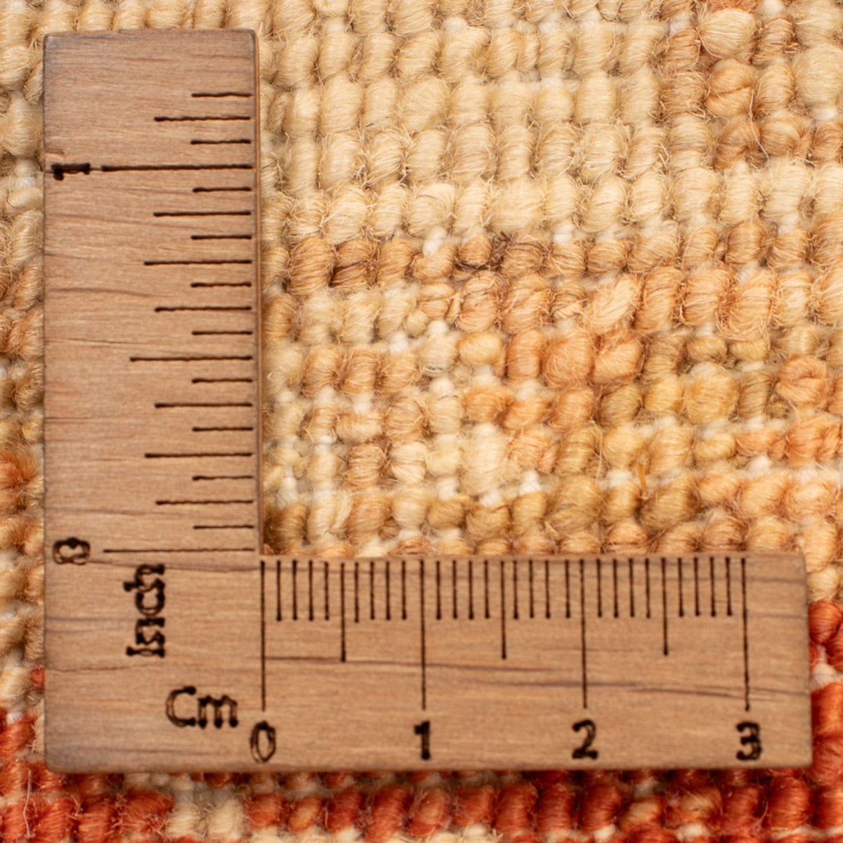 Ziegler Teppich - 104 x 70 cm - beige