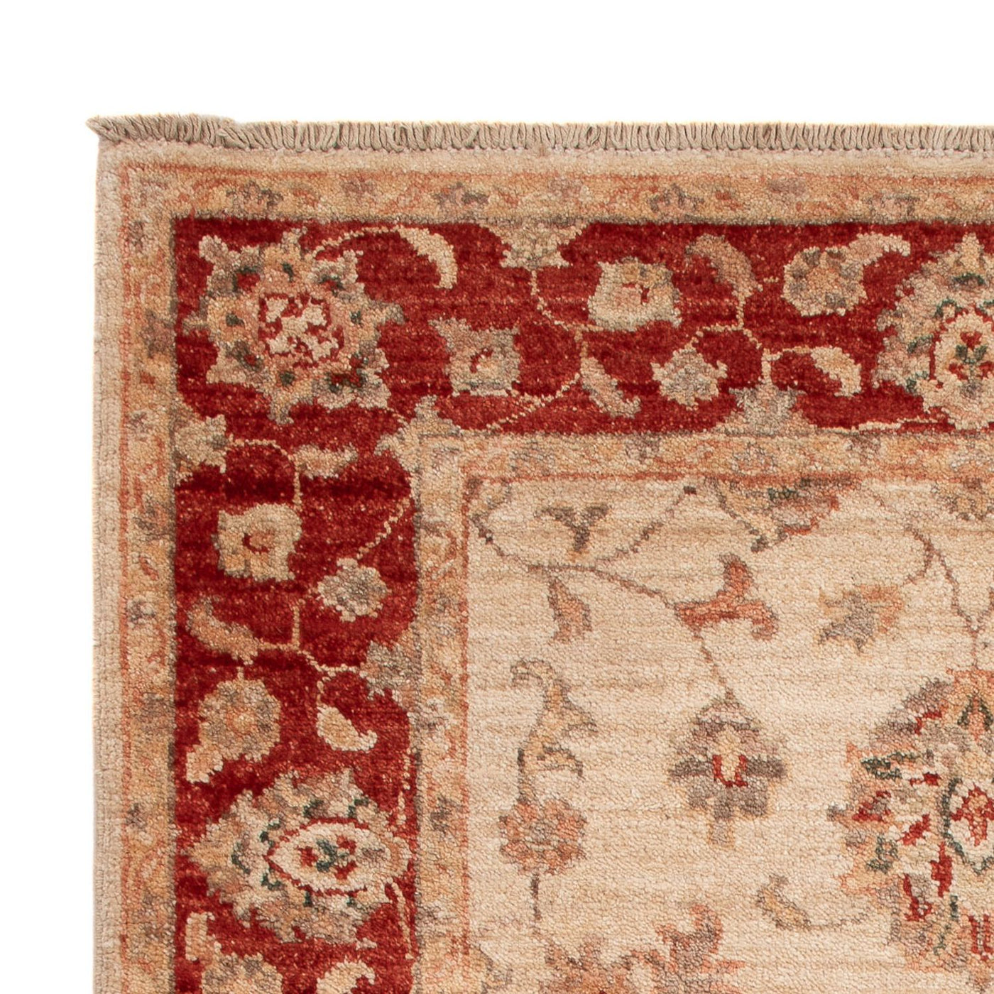 Ziegler Teppich 123x85cm - Orientteppich