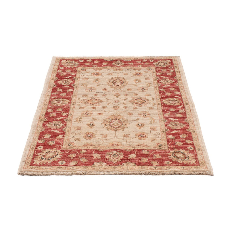 Ziegler Teppich - 123 x 84 cm - beige