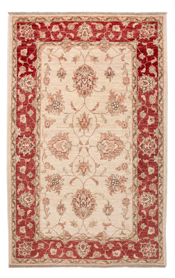 Ziegler Teppich - 125 x 79 cm - beige