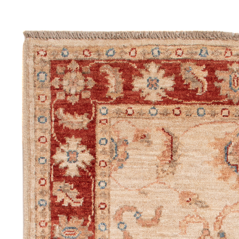 Ziegler Teppich 98x73cm - Orientteppich