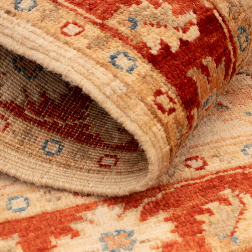 Ziegler Teppich - 98 x 73 cm - beige