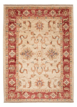 Ziegler Teppich - 101 x 74 cm - beige